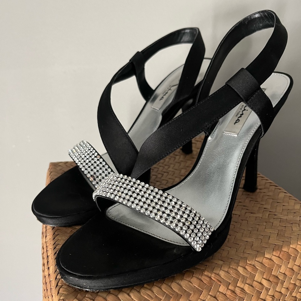 Nina Black LS Shoes